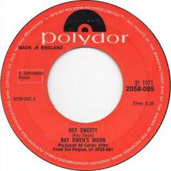 Ray Owen's Moon : Hey Sweety - Free Man